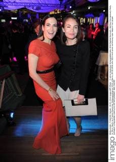 5 Jahre Deutscher Schauspielerpreis 2016 Nadine Warmuth, Bettina Zimmermann Party im Bikini Berlin zu 5 jahre Deutscher Schauspielerpreis 2016 in Berlin, 20.05.2016