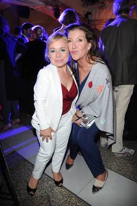 5 Jahre Deutscher Schauspielerpreis 2016 Christine Urspruch, Katy Karrenbauer Party im Bikini Berlin zu 5 jahre Deutscher Schauspielerpreis 2016 in Berlin, 20.05.2016