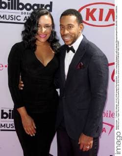 Chris Ludacris Bridges & wife Eudoxie Mbouguiyengue BILLBOARD MUSIC AWARDS: ARRIVALS Las Vegas Patrick Rideaux PicturePerfect