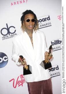 Billboard Music Awards - Preisträger Wiz Khalifa BILLBOARD MUSIC AWARDS: PRESSROOM Las Vegas Patrick Rideaux PicturePerfect