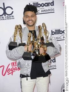 Billboard Music Awards - Preisträger The Weekend BILLBOARD MUSIC AWARDS: PRESSROOM Las Vegas Patrick Rideaux PicturePerfect