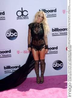 Britney Spears attends the annual Billboard Music Awards held at T-Mobile Arena in Las Vegas, Nevada on May 22, 2016.  LAV20160522003 JIMxRUYMEN
