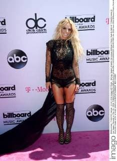 Britney Spears attends the annual Billboard Music Awards held at T-Mobile Arena in Las Vegas, Nevada on May 22, 2016.  LAV20160522004 JIMxRUYMEN