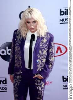 Singer Kesha attends the annual Billboard Music Awards held at T-Mobile Arena in Las Vegas, Nevada on May 22, 2016.  LAV20160522068 JIMxRUYMEN