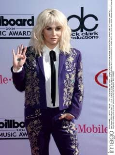 Singer Kesha attends the annual Billboard Music Awards held at T-Mobile Arena in Las Vegas, Nevada on May 22, 2016.  LAV20160522072 JIMxRUYMEN