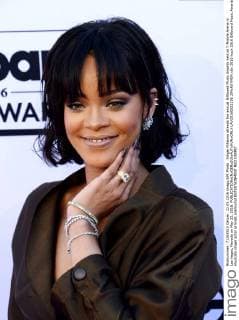 Singer Rihanna attends the annual Billboard Music Awards held at T-Mobile Arena in Las Vegas, Nevada on May 22, 2016.  LAV20160522156 JIMxRUYMEN