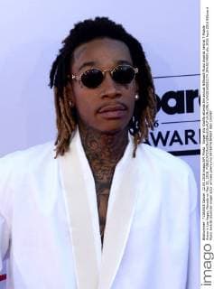 Singer Wiz Khalifa attends the annual Billboard Music Awards held at T-Mobile Arena in Las Vegas, Nevada on May 22, 2016.  LAV20160522174 JIMxRUYMEN