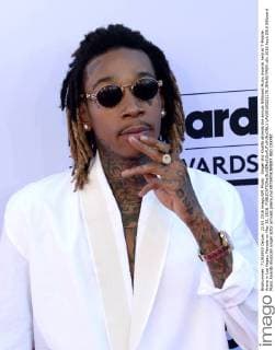 Singer Wiz Khalifa attends the annual Billboard Music Awards held at T-Mobile Arena in Las Vegas, Nevada on May 22, 2016.  LAV20160522176 JIMxRUYMEN