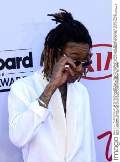 Singer Wiz Khalifa attends the annual Billboard Music Awards held at T-Mobile Arena in Las Vegas, Nevada on May 22, 2016.  LAV20160522179 JIMxRUYMEN
