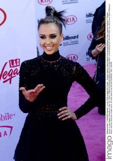 Actress Jessica Alba attends the annual Billboard Music Awards held at T-Mobile Arena in Las Vegas, Nevada on May 22, 2016.  LAV20160522194 JIMxRUYMEN