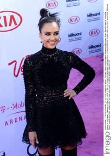 Actress Jessica Alba attends the annual Billboard Music Awards held at T-Mobile Arena in Las Vegas, Nevada on May 22, 2016.  LAV20160522195 JIMxRUYMEN