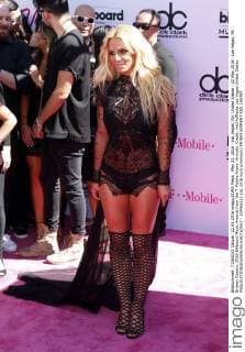 May 22, 2016 - Las Vegas, NV, United States - 22 May 2016 - Las Vegas, NV - Britney Spears. 2016 Billboard Music Awards from the T-Mobile Arena- Arrivals. Credit: mjt AdMedia Las Vegas United States - ZUMAa123