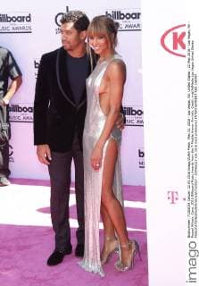 May 22, 2016 - Las Vegas, NV, United States - 22 May 2016 - Las Vegas, NV - Russel Wilson, Ciara. 2016 Billboard Music Awards from the T-Mobile Arena- Arrivals. Credit: mjt AdMedia Las Vegas United States - ZUMAa123