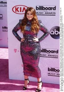 May 22, 2016 - Las Vegas, NV, United States - 22 May 2016 - Las Vegas, NV - Meghan Trainor. 2016 Billboard Music Awards from the T-Mobile Arena- Arrivals. Credit: mjt AdMedia Las Vegas United States - ZUMAa123