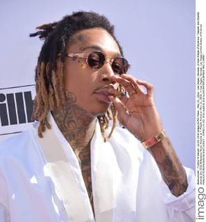 May 22, 2016 - Las Vegas, Nevada, United States of America - Rapper Wiz Khalifa attends the 2016 Billboards Music Awards at T-Mobile Arena on May 22, 2016, in Las Vegas, Nevada. Las Vegas United States of America - ZUMAt114