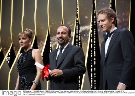 69. Festival de Cannes - Preisverleihung Asghar Farhadi 69TH CANNES FILM FESTIVAL- CLOSING CEREMONY - NO FRENCH SALES Cannes  Visual PicturePerfect