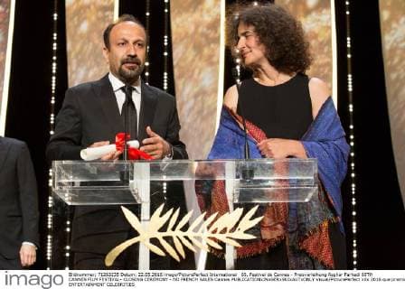 69. Festival de Cannes - Preisverleihung Asghar Farhadi 69TH CANNES FILM FESTIVAL- CLOSING CEREMONY - NO FRENCH SALES Cannes  Visual PicturePerfect