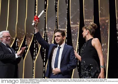 69. Festival de Cannes - Preisverleihung Xavier Dolan 69TH CANNES FILM FESTIVAL- CLOSING CEREMONY - NO FRENCH SALES Cannes  Visual PicturePerfect