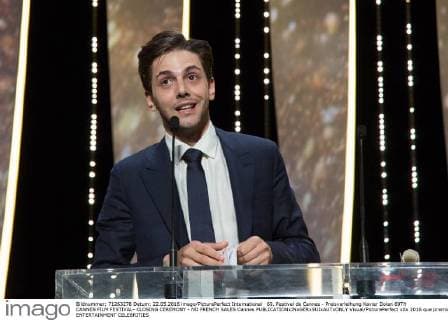 69. Festival de Cannes - Preisverleihung Xavier Dolan 69TH CANNES FILM FESTIVAL- CLOSING CEREMONY - NO FRENCH SALES Cannes  Visual PicturePerfect