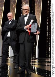 69. Festival de Cannes - Preisverleihung Ken Loach 69TH CANNES FILM FESTIVAL- CLOSING CEREMONY - NO FRENCH SALES Cannes Visual PicturePerfect