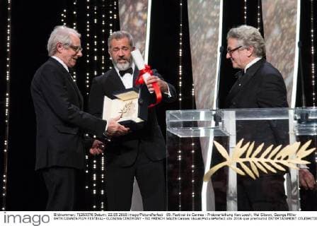 69. Festival de Cannes - Preisverleihung Ken Loach, Mel Gibson, George Miller 69TH CANNES FILM FESTIVAL- CLOSING CEREMONY - NO FRENCH SALES Cannes Visual PicturePerfect