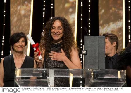69. Festival de Cannes - Preisverleihung Houda Benyamina 69TH CANNES FILM FESTIVAL- CLOSING CEREMONY - NO FRENCH SALES Cannes Visual PicturePerfect