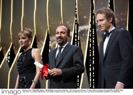 69. Festival de Cannes - Preisverleihung Asghar Farhadi 69TH CANNES FILM FESTIVAL- CLOSING CEREMONY - NO FRENCH SALES Cannes Visual PicturePerfect