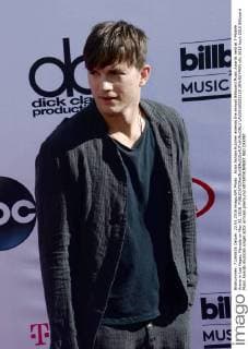 Actor Ashton Kutcher attends the annual Billboard Music Awards held at T-Mobile Arena in Las Vegas, Nevada on May 22, 2016.  LAV20160522119 JIMxRUYMEN