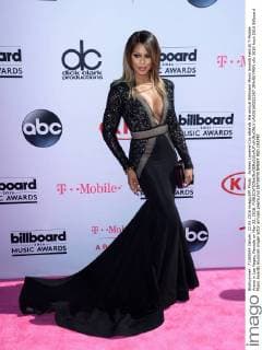 Actress Laverne Cox attends the annual Billboard Music Awards held at T-Mobile Arena in Las Vegas, Nevada on May 22, 2016.  LAV20160522387 JIMxRUYMEN