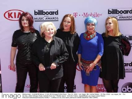 May 22, 2016 - Las Vegas, NV, United States - 22 May 2016 - Las Vegas, NV - The Go-Gos. 2016 Billboard Music Awards from the T-Mobile Arena - Arrivals. Credit: mjt AdMedia Las Vegas United States - ZUMAa123