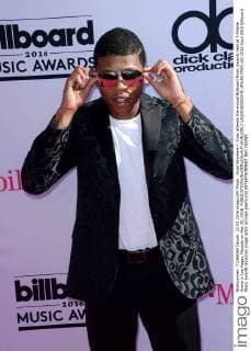 Actor Bryshere Y. Gray attends the annual Billboard Music Awards held at T-Mobile Arena in Las Vegas, Nevada on May 22, 2016.  LAV20160522440 JIMxRUYMEN
