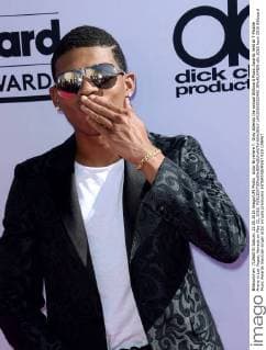 Actor Bryshere Y. Gray attends the annual Billboard Music Awards held at T-Mobile Arena in Las Vegas, Nevada on May 22, 2016.  LAV20160522442 JIMxRUYMEN
