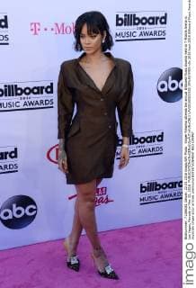 Singer Rihanna attends the annual Billboard Music Awards held at T-Mobile Arena in Las Vegas, Nevada on May 22, 2016.  LAV20160522920 JIMxRUYMEN