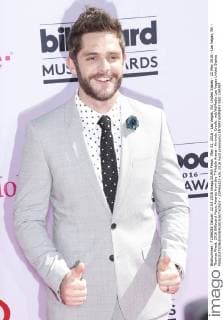 May 22, 2016 - Las Vegas, NV, United States - 22 May 2016 - Las Vegas, NV - Thomas Rhett. 2016 Billboard Music Awards from the T-Mobile Arena - Arrivals. Credit: mjt AdMedia Las Vegas United States - ZUMAa123