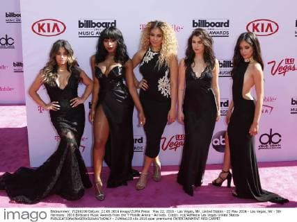 May 22, 2016 - Las Vegas, NV, United States - 22 May 2016 - Las Vegas, NV - 5th Harmony. 2016 Billboard Music Awards from the T-Mobile Arena - Arrivals. Credit: mjt AdMedia Las Vegas United States - ZUMAa123