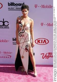 May 22, 2016 - Las Vegas, NV, United States - 22 May 2016 - Las Vegas, NV - Halsey. 2016 Billboard Music Awards from the T-Mobile Arena - Arrivals. Credit: mjt AdMedia Las Vegas United States - ZUMAa123