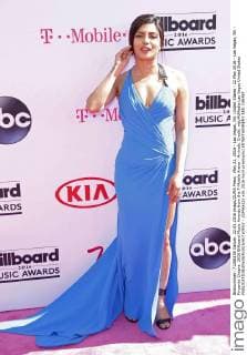 May 22, 2016 - Las Vegas, NV, United States - 22 May 2016 - Las Vegas, NV - Priyanka Chopra. 2016 Billboard Music Awards from the T-Mobile Arena - Arrivals. Credit: mjt AdMedia Las Vegas United States - ZUMAa123