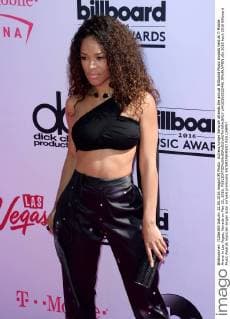 Actress singer Serayah attends the annual Billboard Music Awards held at T-Mobile Arena in Las Vegas, Nevada on May 22, 2016.  LAV20160522445 JIMxRUYMEN
