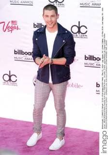 May 22, 2016 - Las Vegas, NV, United States - 22 May 2016 - Las Vegas, NV - Nick Jonas. 2016 Billboard Music Awards from the T-Mobile Arena - Arrivals. Credit: mjt AdMedia Las Vegas United States - ZUMAa123