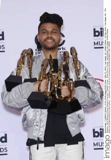 May 22, 2016 - Las Vegas, NV, United States - 22 May 2016 - Las Vegas, NV - The Weeknd. 2016 Billboard Music Awards from the T-Mobile Arena - Photo Room. Credit: mjt AdMedia Las Vegas United States - ZUMAa123