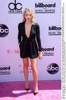 Jenn McAllister attends the annual Billboard Music Awards held at T-Mobile Arena in Las Vegas, Nevada on May 22, 2016.  LAV20160522502 JIMxRUYMEN