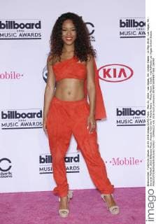 May 22, 2016 - Las Vegas, NV, United States - 22 May 2016 - Las Vegas, NV - Serayah McNeill. 2016 Billboard Music Awards from the T-Mobile Arena - Photo Room. Credit: mjt AdMedia Las Vegas United States - ZUMAa123
