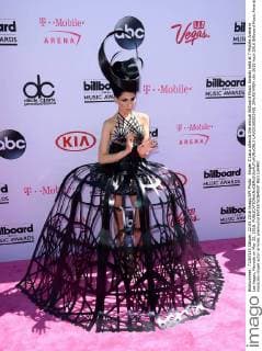 Singer Z LaLa attends the annual Billboard Music Awards held at T-Mobile Arena in Las Vegas, Nevada on May 22, 2016.  LAV20160522481 JIMxRUYMEN