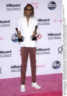 May 22, 2016 - Las Vegas, NV, United States - 22 May 2016 - Las Vegas, NV - Wiz Khalifa. 2016 Billboard Music Awards from the T-Mobile Arena - Photo Room. Credit: mjt AdMedia Las Vegas United States - ZUMAa123