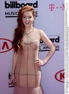 Violinist Lindsey Stirling attends the annual Billboard Music Awards held at T-Mobile Arena in Las Vegas, Nevada on May 22, 2016.  LAV20160522526 JIMxRUYMEN