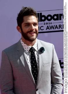 Musician Thomas Rhett attends the annual Billboard Music Awards held at T-Mobile Arena in Las Vegas, Nevada on May 22, 2016.  LAV20160522533 JIMxRUYMEN