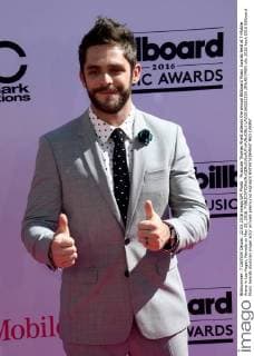 Musician Thomas Rhett attends the annual Billboard Music Awards held at T-Mobile Arena in Las Vegas, Nevada on May 22, 2016.  LAV20160522534 JIMxRUYMEN
