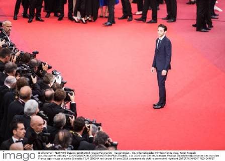 Xavier Dolan - 69. Internationales Filmfestival Cannes, Roter Teppich Abschlussveranstaltung - 22 05 2016 