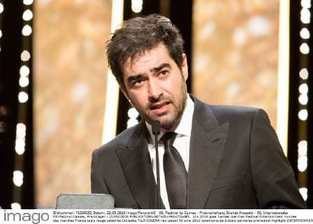 69. Festival de Cannes - Preisverleihung Shahab Hosseini - 69. Internationales Filmfestival Cannes, Preisträger - 22 05 2016 