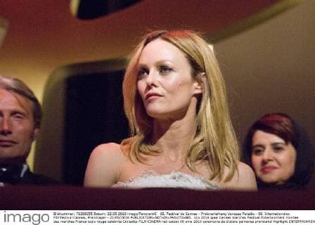 69. Festival de Cannes - Preisverleihung Vanessa Paradis - 69. Internationales Filmfestival Cannes, Preisträger - 22 05 2016 